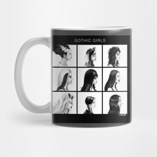 Gothic Girls Mug